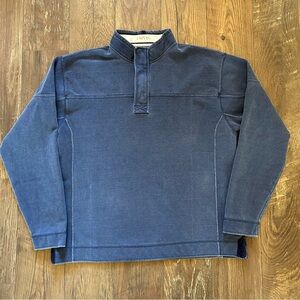 Orvis Pullover Sweater Blue X-Large